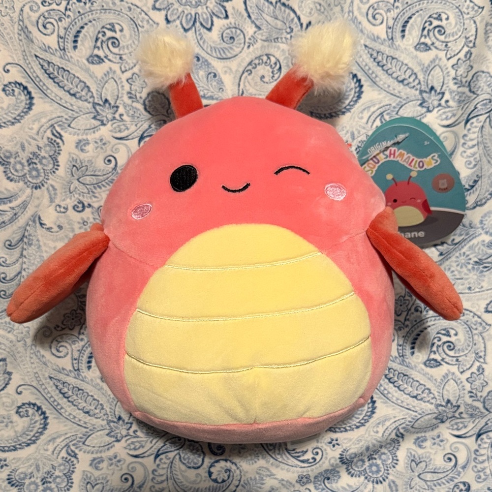 Squishmallows Shane the Grasshopper